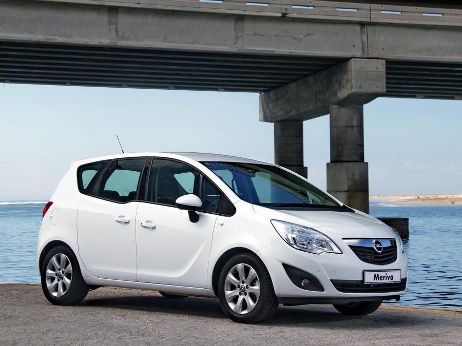  Opel Meriva Turbo 2012 года  (ZA) (фото 26 из 28)